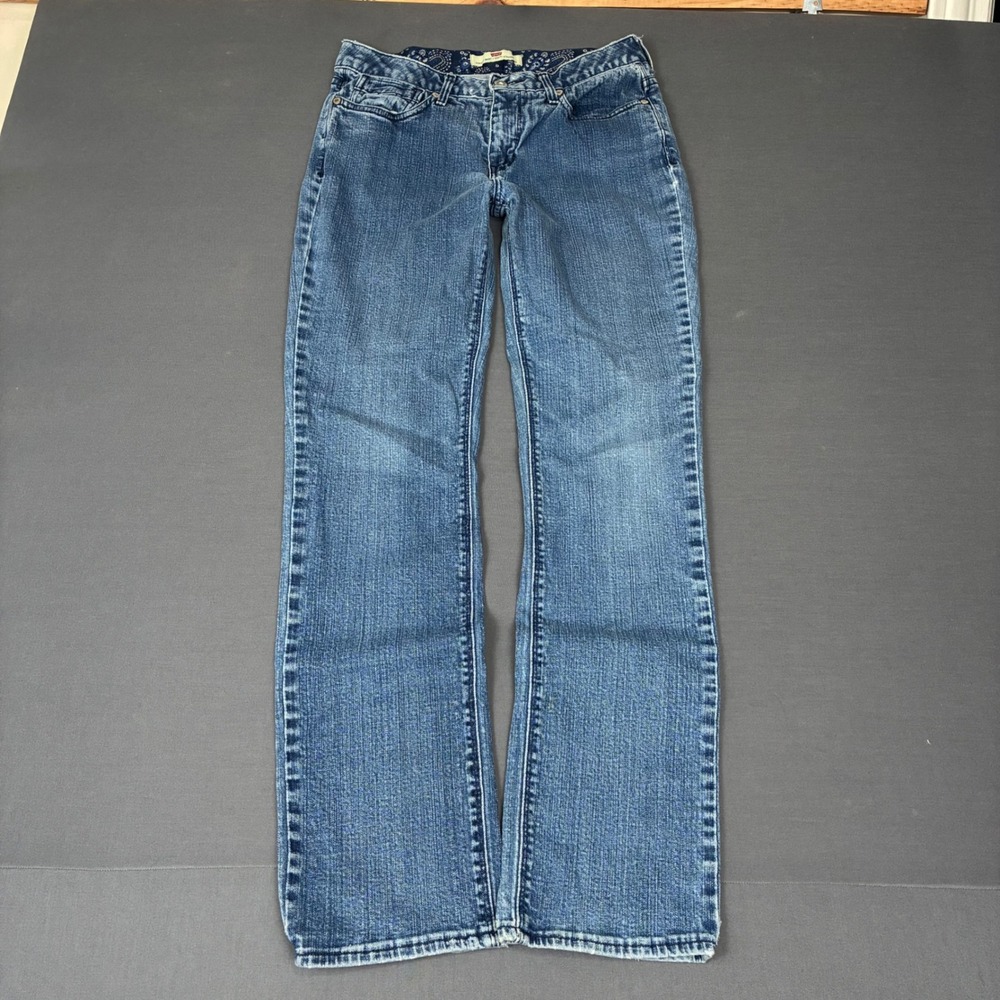 Levi's 525 Perfect Waist Straight Leg Jeans Medium Wash Women's Sze 27x29